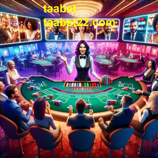 A Experiência Imersiva dos Cassinos Ao Vivo na Taabet